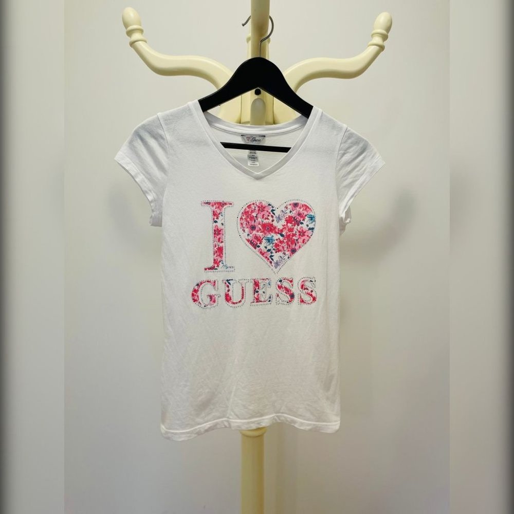 Guess - White T-Shirt